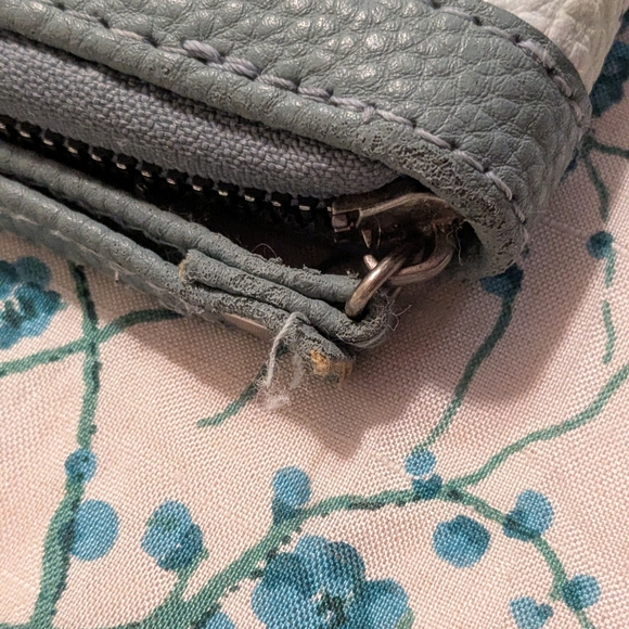 Ed Hardy Pink and Gray Floral Skull Wallet Wristlet - Used Condition - Picture 5 of 12